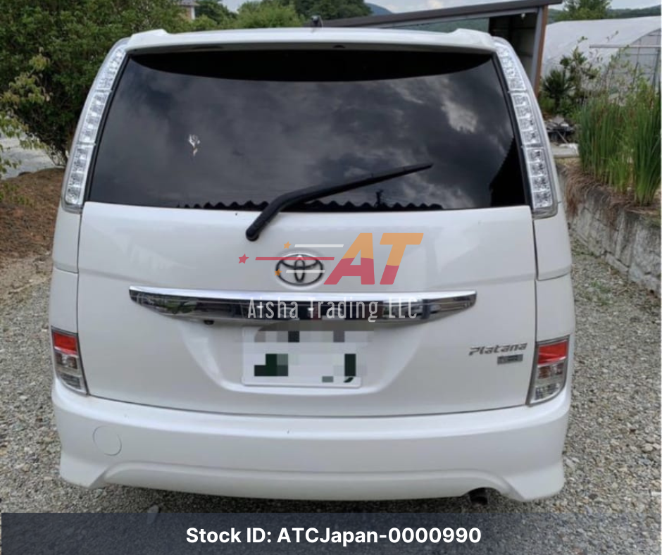 2014 TOYOTA ISIS PLATANA